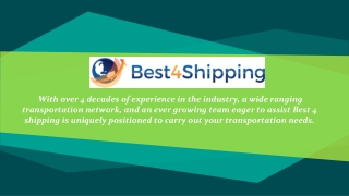 Top Freight shipping to Nigeria