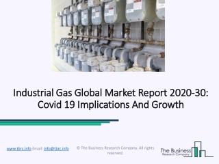 Industrial Gas Market Vendor Landscape with SWOT Analysis 2020 to 2030