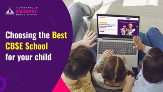 Choose the Best School for Your Child in Boisar, Palghar | Sanskruti VidyaSankul