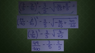 Ejercicios resueltos cálculos combinados números racionales