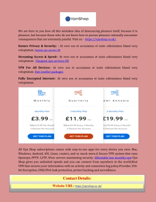 Secure VPN Connection with Online Privacy Solution
