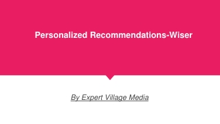 6 Types of Personalized Product Recommendations For Your Store
