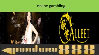 online gambling