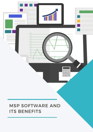 MSP Software and its Benefits