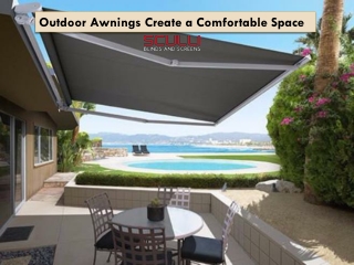 Outdoor Awnings Create a Comfortable Space in Sydney- Camden
