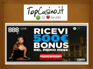casinò online