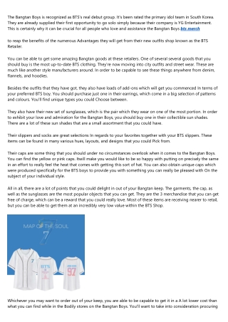 How to Explain bts merchandise to a Five-Year-Old