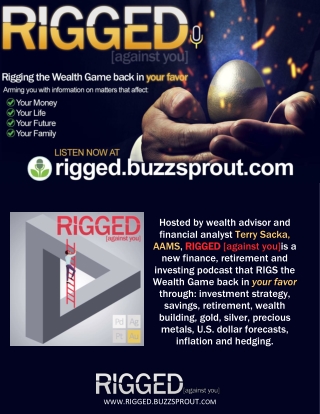 RIGGED against you: Money, Wealth and Investment Podcast 2020