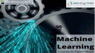 machine learning course in hyderabad