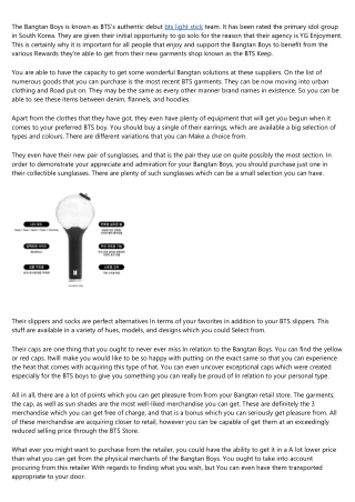 10 Secrets About bts light stick You Can Learn From TV