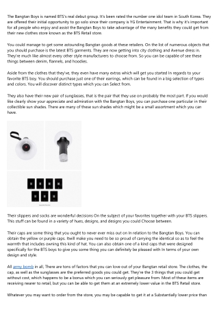 An Introduction to bts army bomb