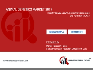 Animal Genetics Market