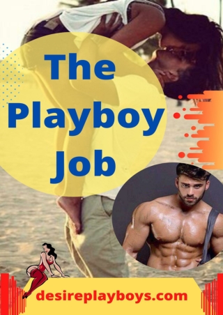 The Lessons That Will Gives You All Information about Gigolo