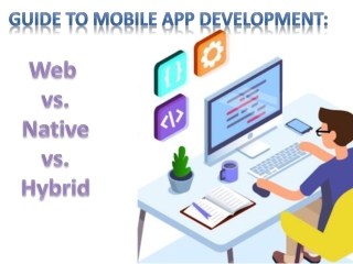 Web, Native & Hybrid App - What’s The Difference?