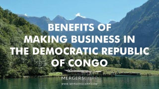 Benefits of Making Business in The Democratic Republic of Congo | Buy & Sell Business
