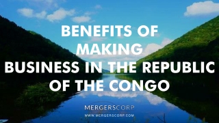 Benefits of Making Business in The Republic of The Congo | Buy & Sell Business