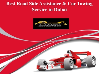 Best Road Side Assistance & Car Towing Service in Dubai