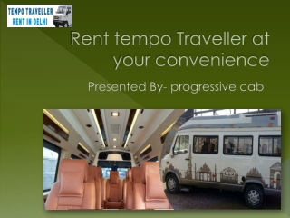 12 Seater Tempo Traveller Hire | Luxury Tempo Traveller Hire