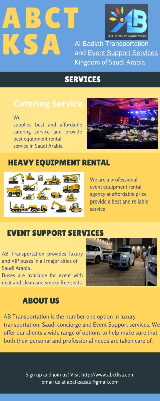 Event Transportation Services Agency