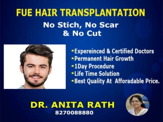 Ashu Skin Care - Best Hair Transplantation Clinic in Bhubaneswar, Odisha.