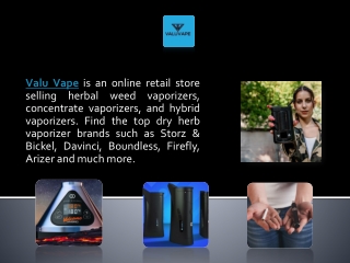 Herb Vape Online