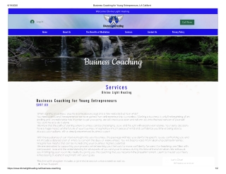 Business Coaching for Young Entrepreneurs, LA California