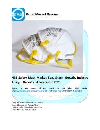 N95 Safety Mask Market