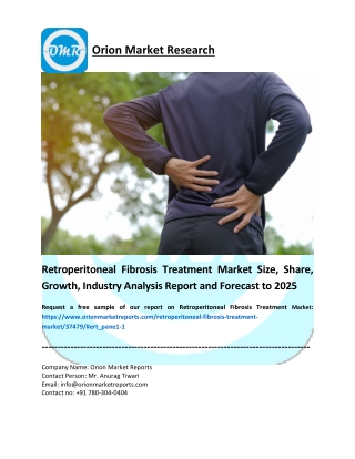 Retroperitoneal Fibrosis Treatment Market