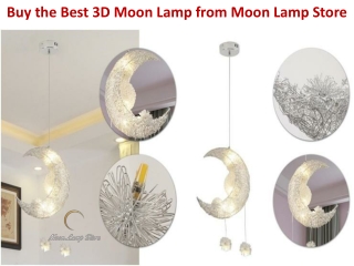 Buy the Best 3D Moon Lamp from Moon Lamp Store