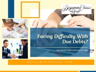 Facing Difficulty With Due Debts? Ask Reliable Debt Collector for Help