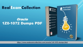 2020 1Z0-1072 Real Exam Questions - 2020 1Z0-1072 Dumps PDF