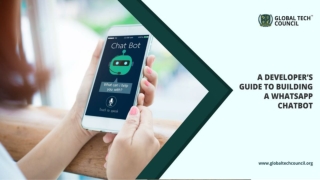 A Developer’s Guide To Building A WhatsApp Chatbot