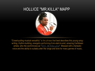 Hollice "Mr.Killa" Mapp
