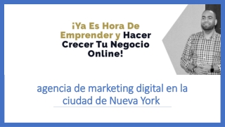 agencia de marketing digital en la ciudad de Nueva York