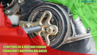 Symptoms of a Malfunctioning Crankshaft Harmonic Balancer