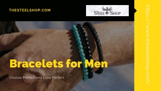 Bracelets for Men