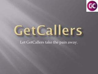 How Getting a Virtual Call Center in New York | GetCallers