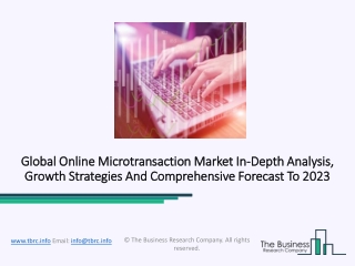 Online Microtransaction Market 2020 Business Strategies By Leading Industry Players