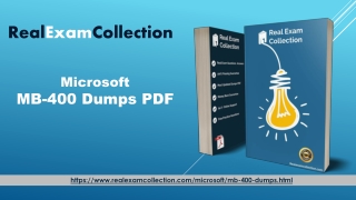 2020 MB-400 Actual Tests - MB-400 Actual Dumps PDF - Realexamcollection