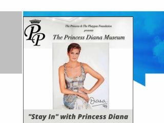Staying In with Princess Diana