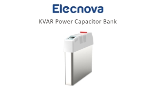 KVAR Power Capacitor Bank in USA