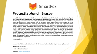 Protectia Muncii Brasov