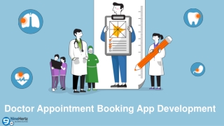 Doctor Appointment Booking App Development