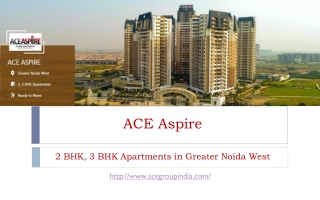 ACE Aspire - Your Dream Home Address