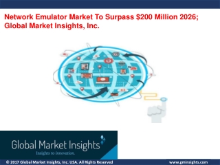 Network Emulator Market Emerging Trends and Growth Factors Analysis over 2020 - 2026