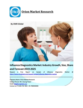 Influenza Diagnostics Market Research and Forecast 2018-2023