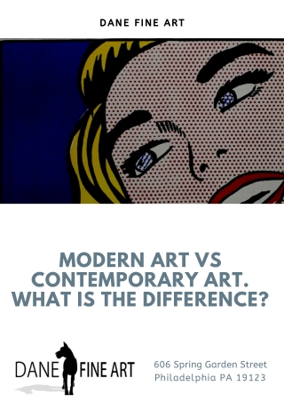 Modern Art VS Contemporary Art. What Is the Difference?