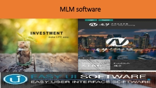 MLM software