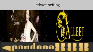 Cricket betting