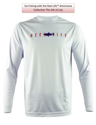 Go Fishing with the Reel Life™ Americana Collection This 4th of July